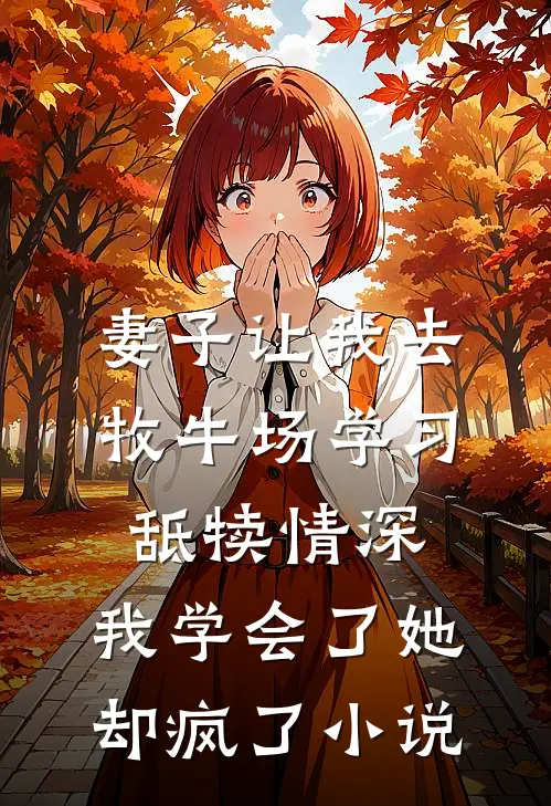 妻子让我去牧牛场学习舐犊情深，我学会了她却疯了小说