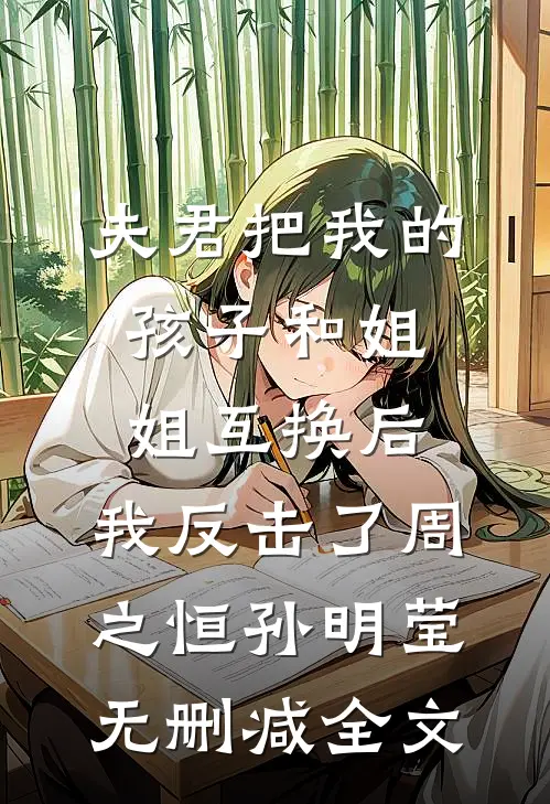 夫君把我的孩子和姐姐互换后，我反击了周之恒孙明莹无删减全文