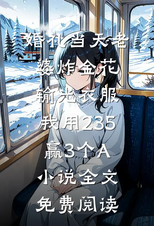 婚礼当天老婆炸金花输光衣服，我用235赢3个A小说全文免费阅读