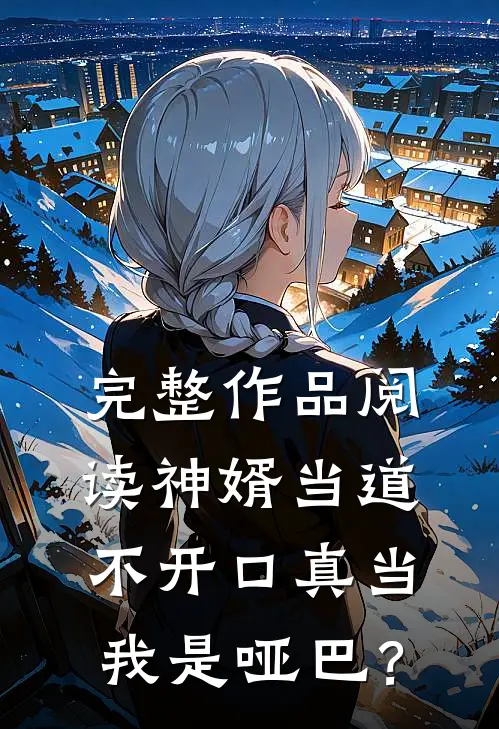 完整作品阅读神婿当道，不开口真当我是哑巴？