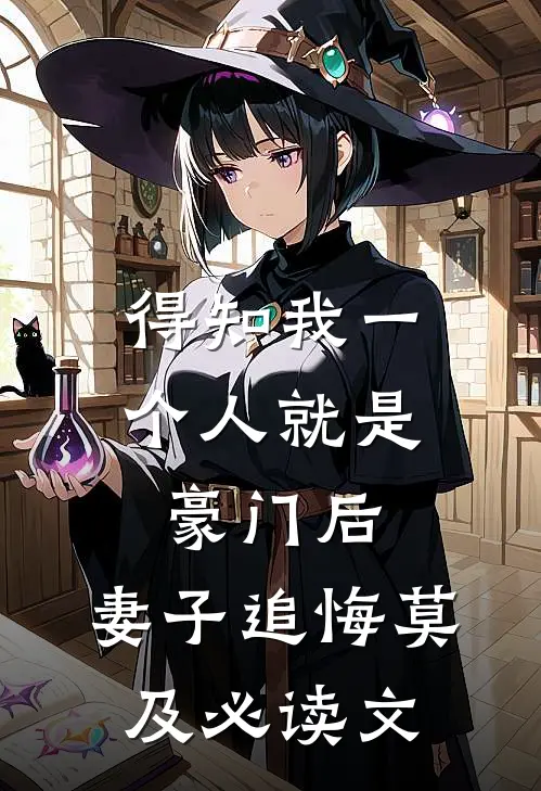 得知我一个人就是豪门后，妻子追悔莫及必读文