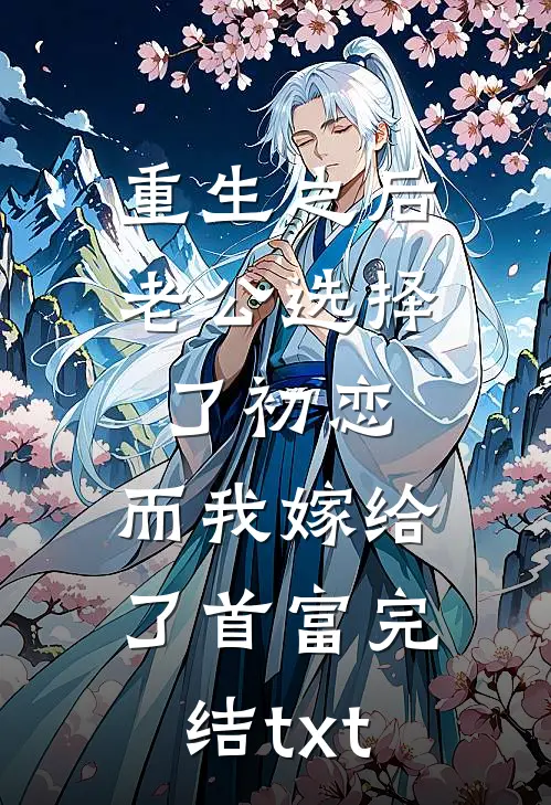 重生之后老公选择了初恋，而我嫁给了首富完结txt