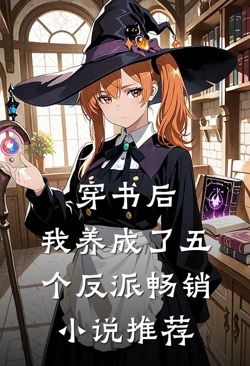 穿书后，我养成了五个反派畅销小说推荐