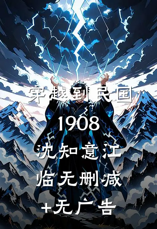 穿越到民国1908沈知意江临无删减+无广告