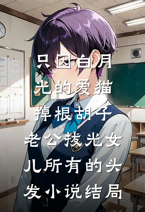 只因白月光的爱猫掉根胡子，老公拔光女儿所有的头发小说结局