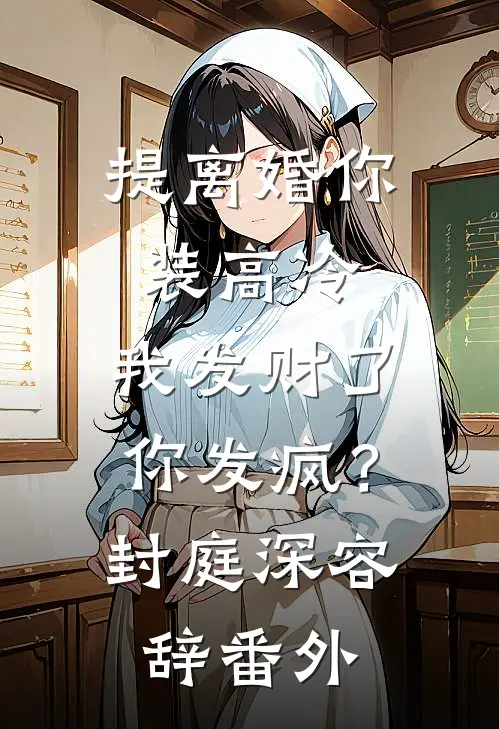 提离婚你装高冷，我发财了你发疯？封庭深容辞番外