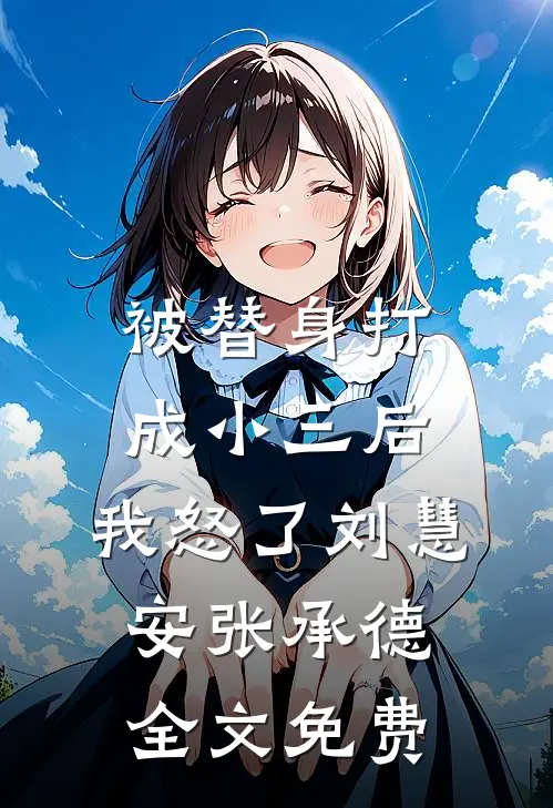 被替身打成小三后，我怒了刘慧安张承德全文免费