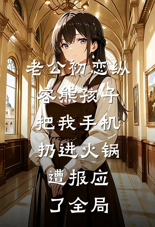 老公初恋纵容熊孩子把我手机扔进火锅，遭报应了全局