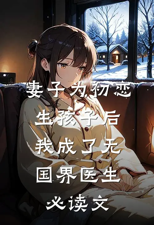 妻子为初恋生孩子后，我成了无国界医生必读文