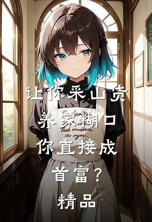 让你采山货养家糊口，你直接成首富？精品