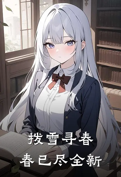 拨雪寻春，春已尽全新