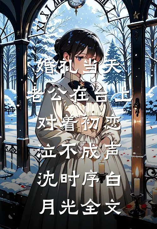 婚礼当天，老公在台上对着初恋泣不成声沈时序白月光全文