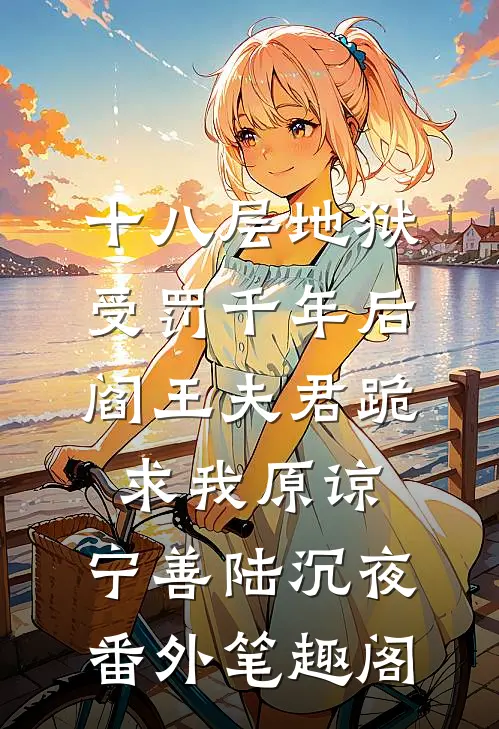 十八层地狱受罚千年后，阎王夫君跪求我原谅：宁善陆沉夜番外笔趣阁