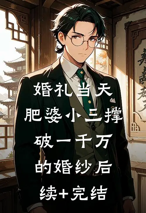 婚礼当天，肥婆小三撑破一千万的婚纱后续+完结