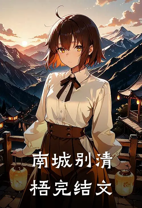 南城别清梧完结文