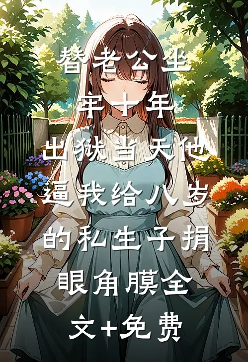 替老公坐牢十年，出狱当天他逼我给八岁的私生子捐眼角膜全文+免费