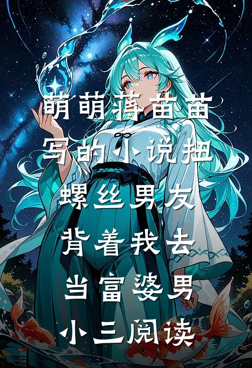 萌萌蒋苗苗写的小说扭螺丝男友背着我去当富婆男小三阅读