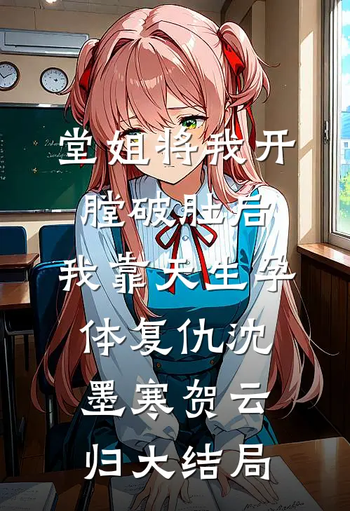 堂姐将我开膛破肚后，我靠天生孕体复仇沈墨寒贺云归大结局