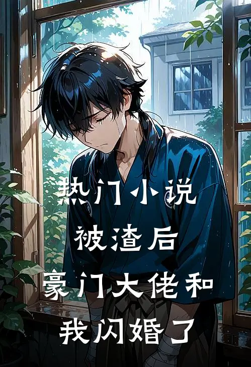 热门小说被渣后，豪门大佬和我闪婚了