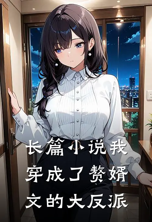 长篇小说我穿成了赘婿文的大反派