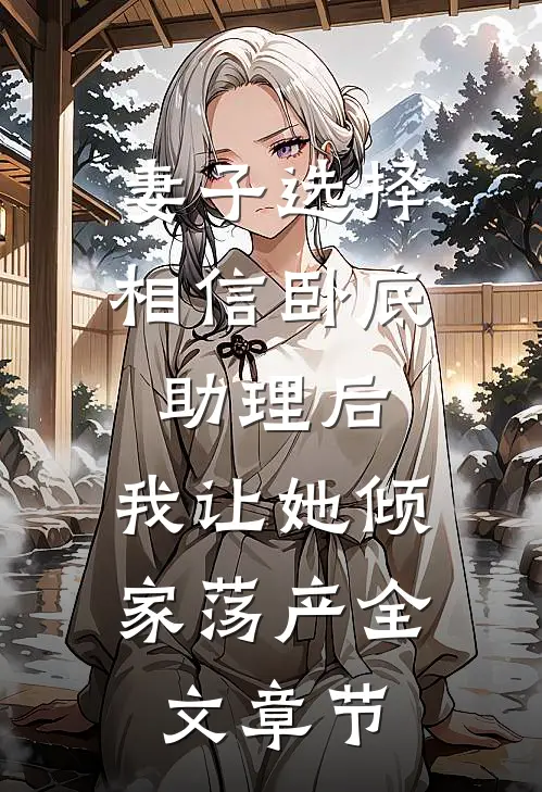 妻子选择相信卧底助理后，我让她倾家荡产全文章节