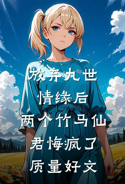 放弃九世情缘后，两个竹马仙君悔疯了质量好文