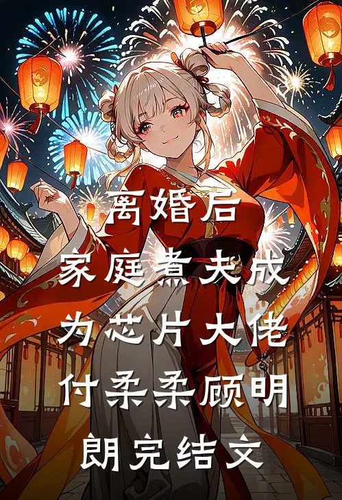 离婚后，家庭煮夫成为芯片大佬付柔柔顾明朗完结文