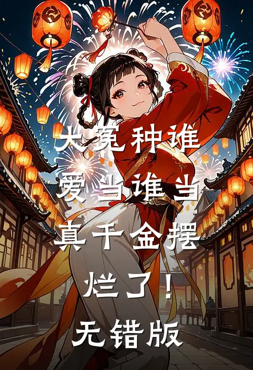 大冤种谁爱当谁当，真千金摆烂了！无错版