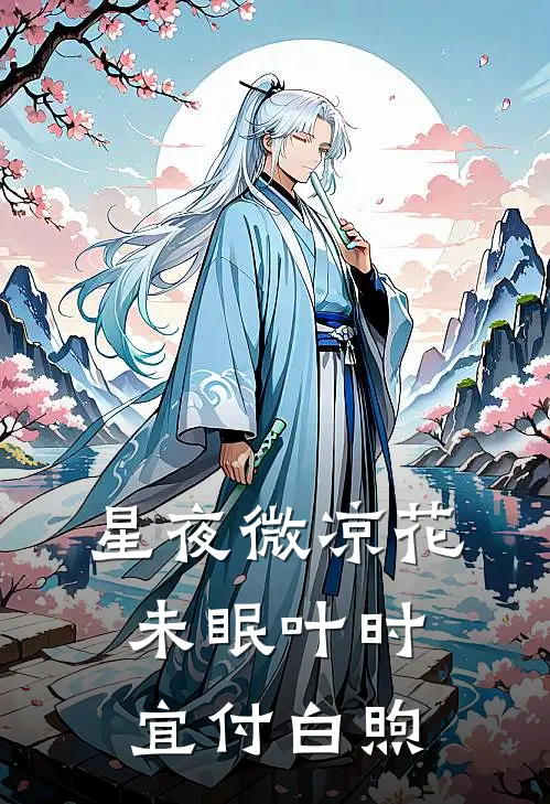 星夜微凉花未眠叶时宜付白煦