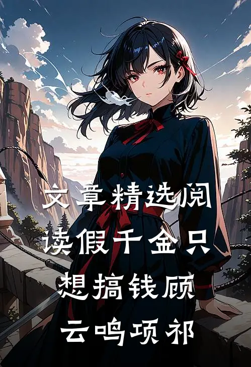 文章精选阅读假千金只想搞钱顾云鸣项祁