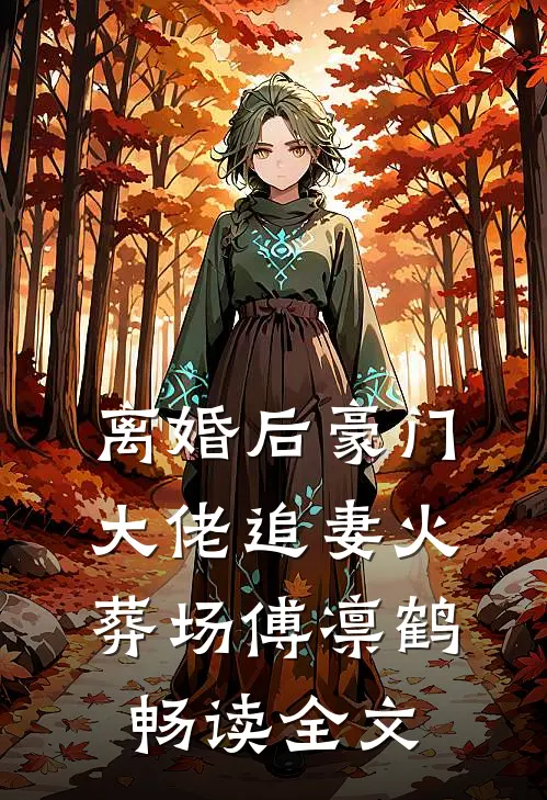 离婚后豪门大佬追妻火葬场傅凛鹤畅读全文