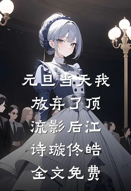 元旦当天我放弃了顶流影后江诗璇佟皓全文免费