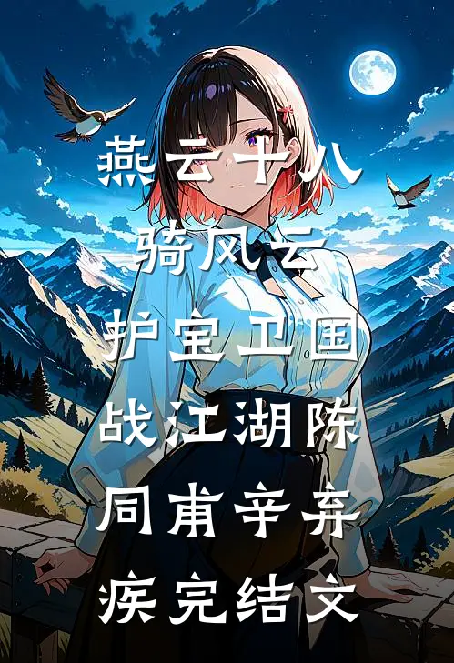 燕云十八骑风云：护宝卫国战江湖陈同甫辛弃疾完结文