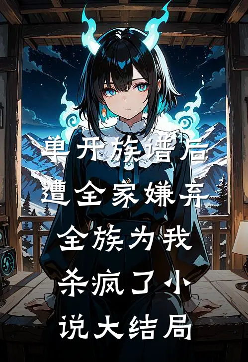 单开族谱后遭全家嫌弃，全族为我杀疯了小说大结局