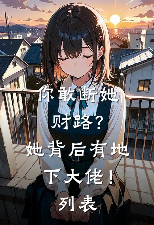 你敢断她财路？她背后有地下大佬！列表
