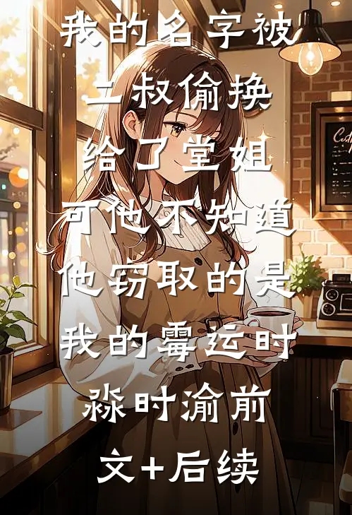 我的名字被二叔偷换给了堂姐，可他不知道，他窃取的是我的霉运时淼时渝前文+后续