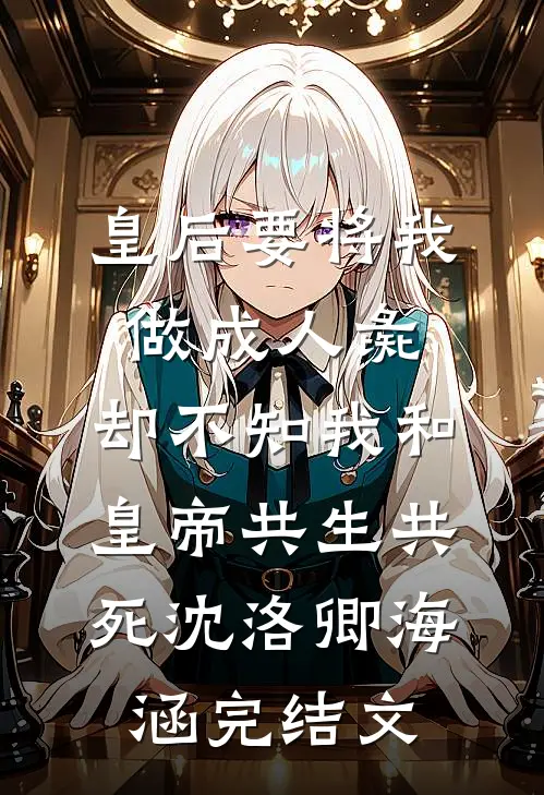 皇后要将我做成人彘，却不知我和皇帝共生共死沈洛卿海涵完结文