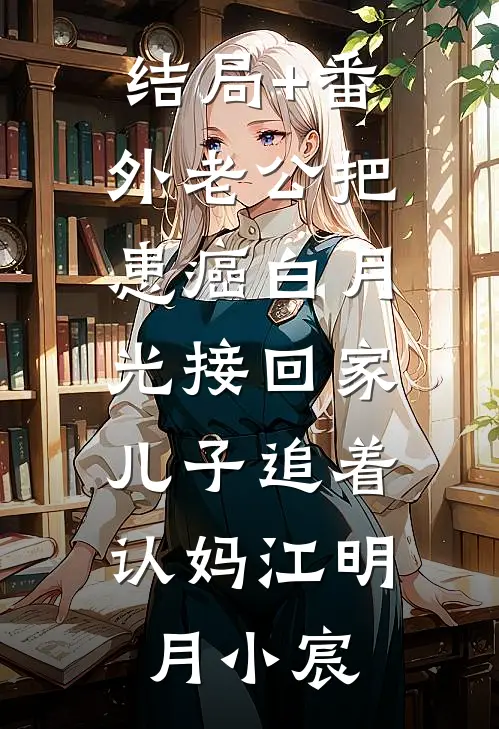 结局+番外老公把患癌白月光接回家，儿子追着认妈江明月小宸
