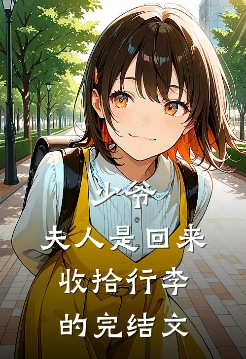 少爷，夫人是回来收拾行李的完结文