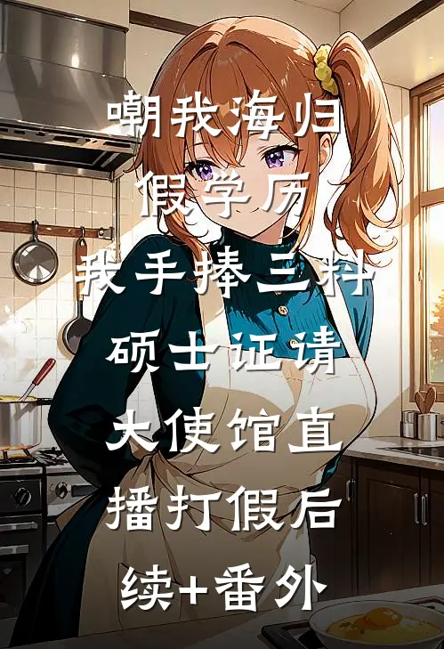 嘲我海归假学历，我手捧三料硕士证请大使馆直播打假后续+番外