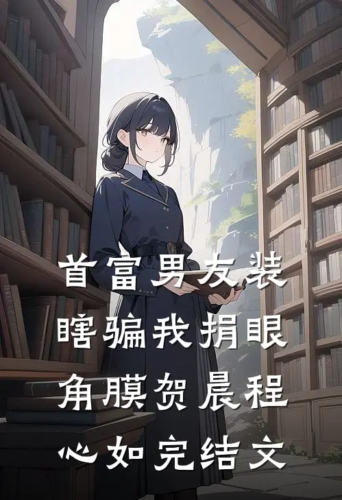 首富男友装瞎骗我捐眼角膜贺晨程心如完结文