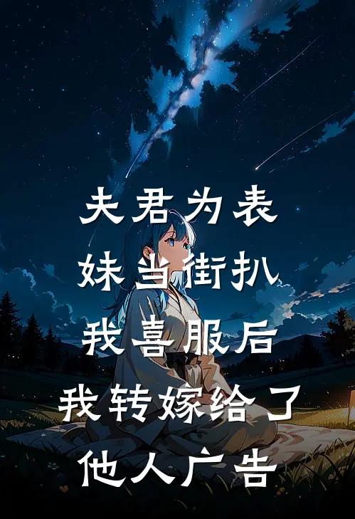 夫君为表妹当街扒我喜服后，我转嫁给了他人广告