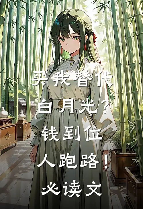 买我替代白月光？钱到位，人跑路！必读文