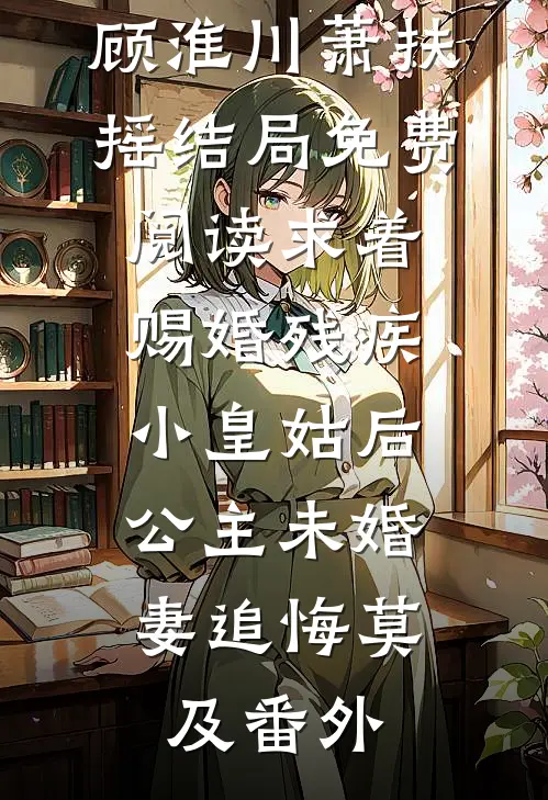 顾淮川萧扶摇结局免费阅读求着赐婚残疾小皇姑后，公主未婚妻追悔莫及番外