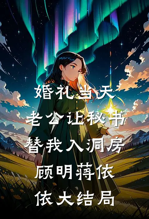 婚礼当天，老公让秘书替我入洞房顾明蒋依依大结局