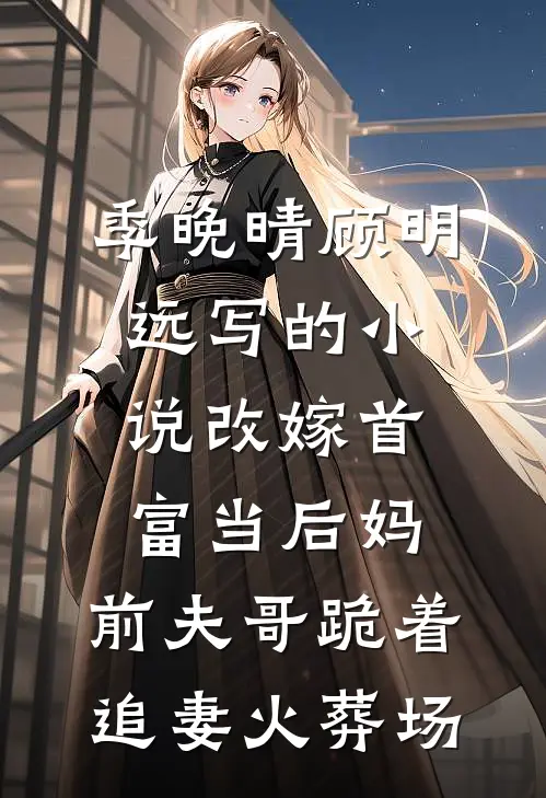季晚晴顾明远写的小说改嫁首富当后妈，前夫哥跪着追妻火葬场