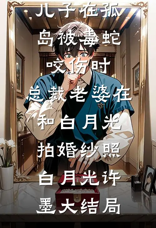 儿子在孤岛被毒蛇咬伤时，总裁老婆在和白月光拍婚纱照白月光许墨大结局
