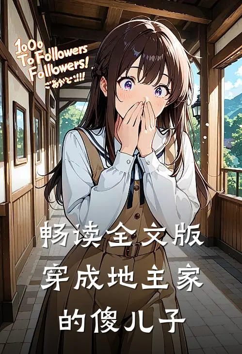 畅读全文版穿成地主家的傻儿子