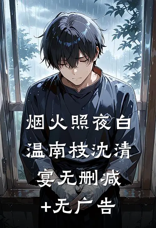 烟火照夜白温南枝沈清宴无删减+无广告