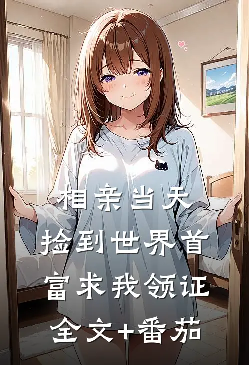相亲当天：捡到世界首富求我领证全文+番茄